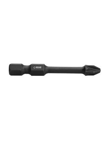 Punta Atornillar PZ 3 E6.3 Impacto L50 - (pack 2 pcs. - EUR/pack) -1523- IZAR