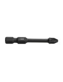 Punta Atornillar PZ 3 E6.3 Impacto L50 - (pack 2 pcs. - EUR/pack) -1523- IZAR