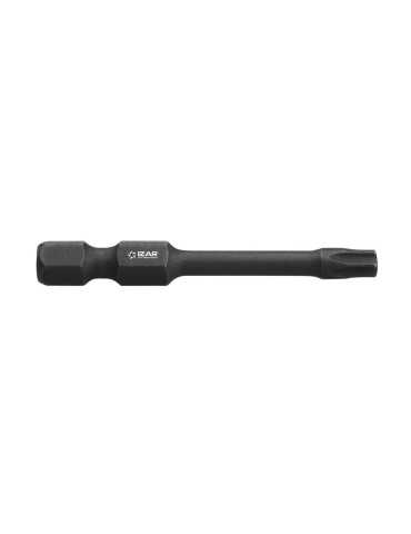 Punta Atornillar Torx 20 E6.3 Impacto L50 - (pack 2 pcs. - EUR/pack) -1523- IZAR