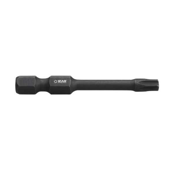 Punta Atornillar Torx 20 E6.3 Impacto L50 - (pack 2 pcs. - EUR/pack) -1523- IZAR
