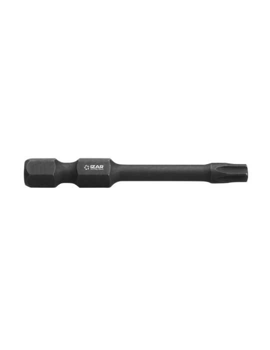 Punta Atornillar Torx 20 E6.3 Impacto L50 - (pack 2 pcs. - EUR/pack) -1523- IZAR