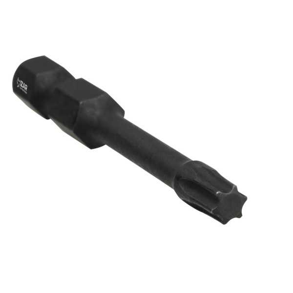 Punta Atornillar Torx 20 E6.3 Impacto L50 - (pack 2 pcs. - EUR/pack) -1523- IZAR