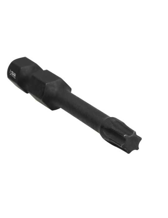 Punta Atornillar Torx 20 E6.3 Impacto L50 - (pack 2 pcs. - EUR/pack) -1523- IZAR