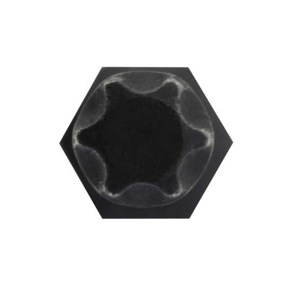 Punta Atornillar Torx 20 E6.3 Impacto L50 - (pack 2 pcs. - EUR/pack) -1523- IZAR