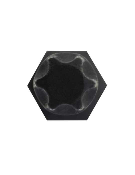 Punta Atornillar Torx 20 E6.3 Impacto L50 - (pack 2 pcs. - EUR/pack) -1523- IZAR