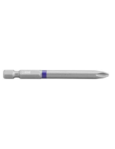 Punta Atornillar PH 2 DIN3126 Standard Larga L75 - (pack 1 pc. - EUR/pack) -1524- IZAR