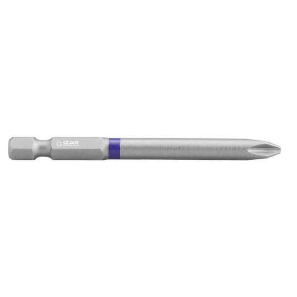 Punta Atornillar PH 3 DIN3126 Standard Larga L75 - (pack 5 pcs. - EUR/pack) -1524- IZAR