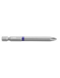 Punta Atornillar PH 3 DIN3126 Standard Larga L75 - (pack 5 pcs. - EUR/pack) -1524- IZAR
