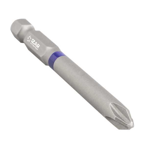 Punta Atornillar PH 3 DIN3126 Standard Larga L75 - (pack 5 pcs. - EUR/pack) -1524- IZAR