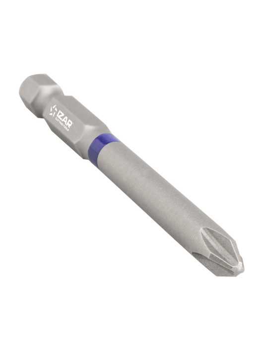 Punta Atornillar PH 3 DIN3126 Standard Larga L75 - (pack 5 pcs. - EUR/pack) -1524- IZAR