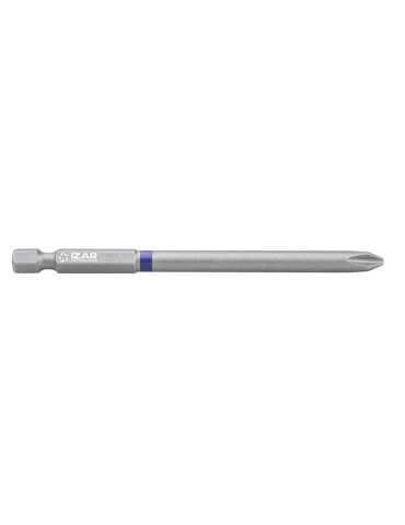 Punta Atornillar PH 3 DIN3126 Standard Larga L100 - (pack 1 pc. - EUR/pack) -1524- IZAR