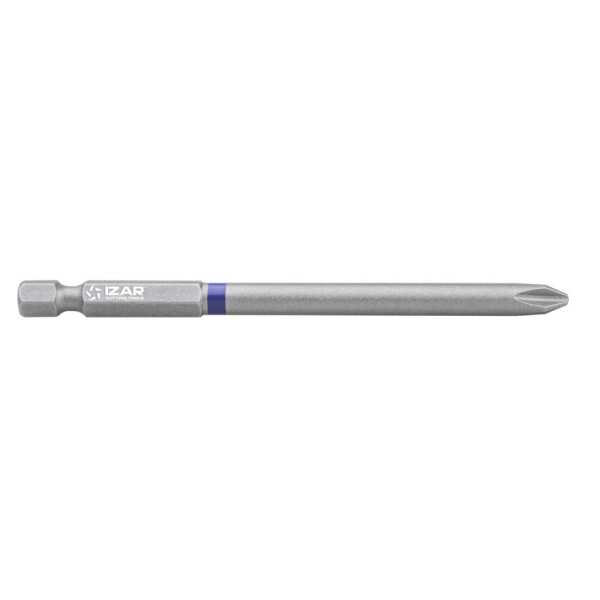 Punta Atornillar PH 3 DIN3126 Standard Larga L100 - (pack 1 pc. - EUR/pack) -1524- IZAR