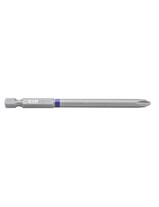 Punta Atornillar PH 3 DIN3126 Standard Larga L100 - (pack 1 pc. - EUR/pack) -1524- IZAR