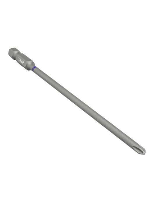 Punta Atornillar PH 3 DIN3126 Standard Larga L150 - (pack 5 pcs. - EUR/pack) -1524- IZAR