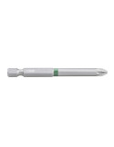 Punta Atornillar PZ 1 DIN3126 Standard Larga L75 - (pack 1 pc. - EUR/pack) -1524- IZAR