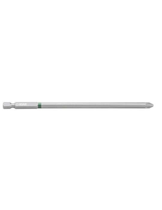 Punta Atornillar PZ 2 DIN3126 Standard Larga L150 - (pack 5 pcs. - EUR/pack) -1524- IZAR
