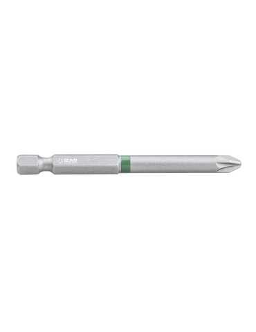 Punta Atornillar PZ 3 DIN3126 Standard Larga L75 - (pack 1 pc. - EUR/pack) -1524- IZAR