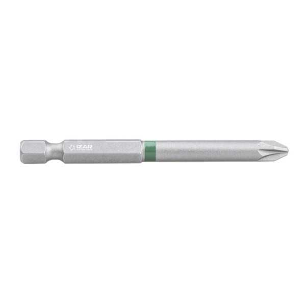 Punta Atornillar PZ 3 DIN3126 Standard Larga L75 - (pack 1 pc. - EUR/pack) -1524- IZAR