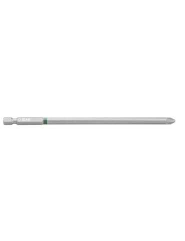 Punta Atornillar PZ 3 DIN3126 Standard Larga L150 - (pack 5 pcs. - EUR/pack) -1524- IZAR