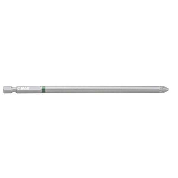 Punta Atornillar PZ 3 DIN3126 Standard Larga L150 - (pack 5 pcs. - EUR/pack) -1524- IZAR