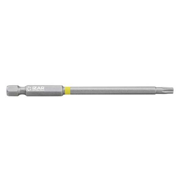 Punta Atornillar Torx 27 DIN3126 Standard Larga L100 - (pack 1 pc. - EUR/pack) -1524- IZAR