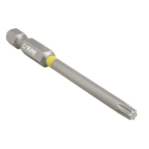 Punta Atornillar Torx 30 DIN3126 Standard Larga L75 - (pack 5 pcs. - EUR/pack) -1524- IZAR