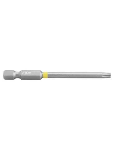 Punta Atornillar Torx 40 DIN3126 Standard Larga L75 - (pack 5 pcs. - EUR/pack) -1524- IZAR