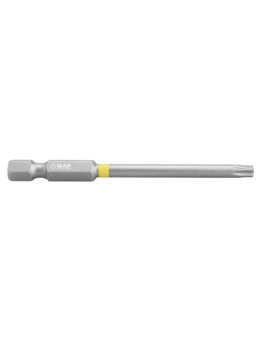 Punta Atornillar Torx 40 DIN3126 Standard Larga L75 - (pack 5 pcs. - EUR/pack) -1524- IZAR