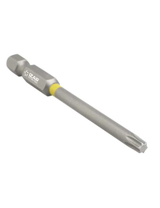 Punta Atornillar Torx 40 DIN3126 Standard Larga L75 - (pack 5 pcs. - EUR/pack) -1524- IZAR