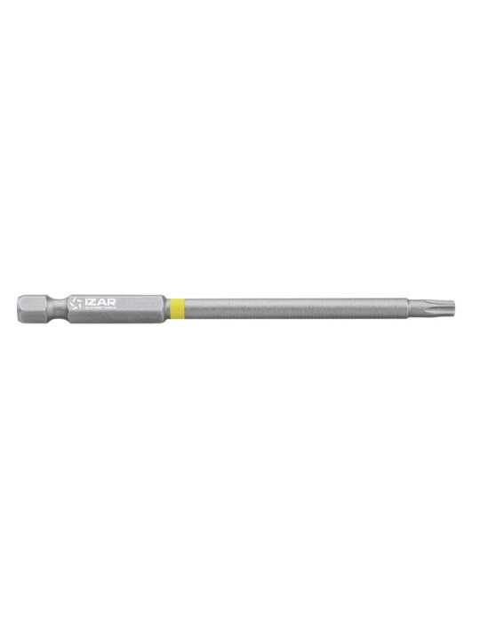 Punta Atornillar Torx 40 DIN3126 Standard Larga L100 - (pack 1 pc. - EUR/pack) -1524- IZAR