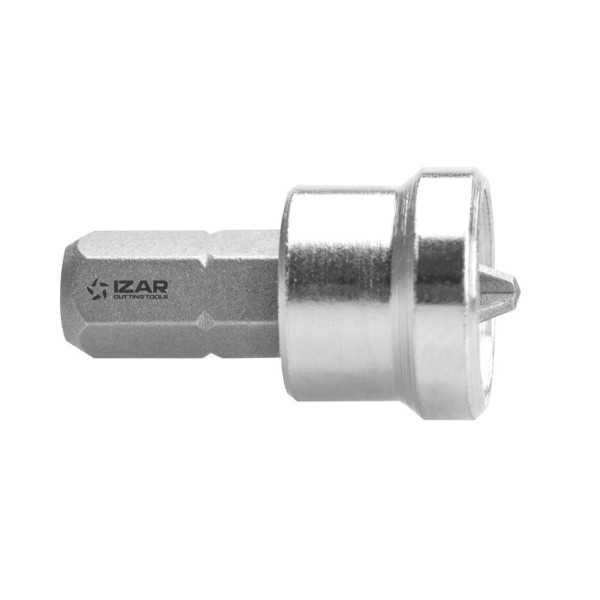Punta Atornillar PZ 2 + Tope Carton-Yeso L25 - (pack 2 pcs. - EUR/pack) -1527- IZAR