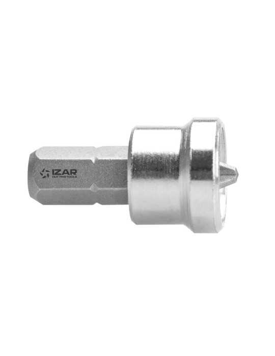 Punta Atornillar PZ 2 + Tope Carton-Yeso L25 - (pack 2 pcs. - EUR/pack) -1527- IZAR