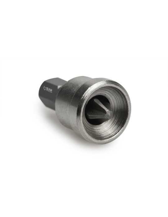 Punta Atornillar PZ 2 + Tope Carton-Yeso L25 - (pack 2 pcs. - EUR/pack) -1527- IZAR