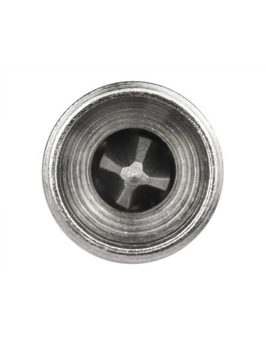 Punta Atornillar PZ 2 + Tope Carton-Yeso L25 - (pack 2 pcs. - EUR/pack) -1527- IZAR