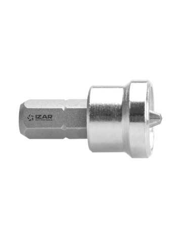 Punta Atornillar PZ 2 + Tope Carton-Yeso L50 - (pack 2 pcs. - EUR/pack) -1527- IZAR
