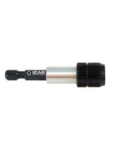 Adaptador 1/4 Magnetic Quicklock Punta Atornillar -1529- IZAR
