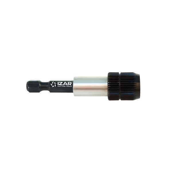 Adaptador 1/4 Magnetic Quicklock Punta Atornillar -1529- IZAR