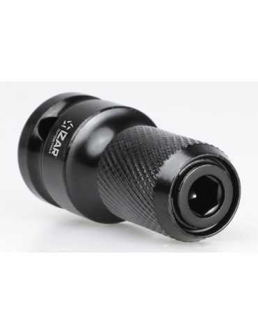 Adaptador 1/4 a 1/4 Heavy Duty Punta Atornillar -1529- IZAR 2