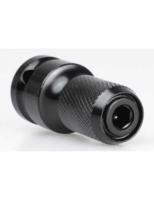 Adaptador 1/4 a 1/4 Heavy Duty Punta Atornillar -1529- IZAR