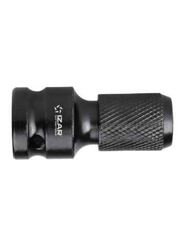 Adaptador 3/8 a 1/4 Heavy Duty Punta Atornillar -1529- IZAR