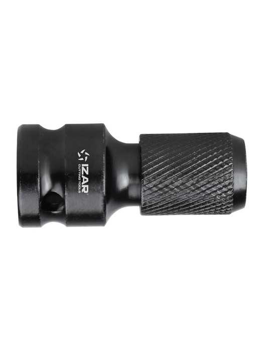 Adaptador 3/8 a 1/4 Heavy Duty Punta Atornillar -1529- IZAR
