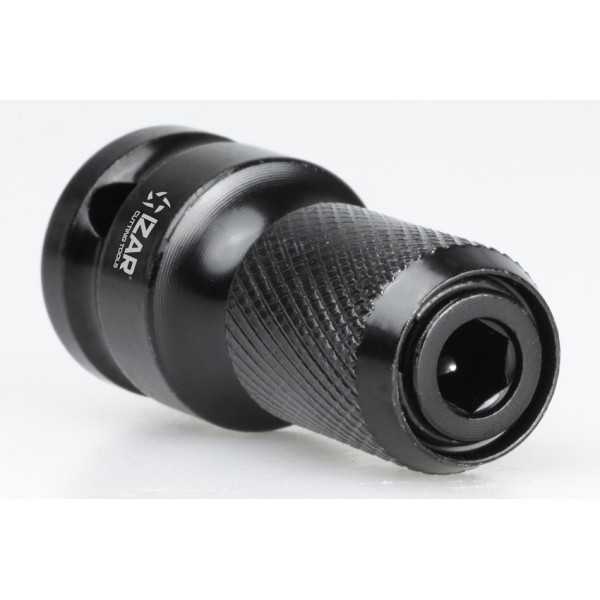 Adaptador 3/8 a 1/4 Heavy Duty Punta Atornillar -1529- IZAR