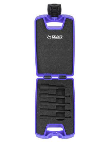 Adaptador Set Adaptadores Punta Atornillar -1529- IZAR