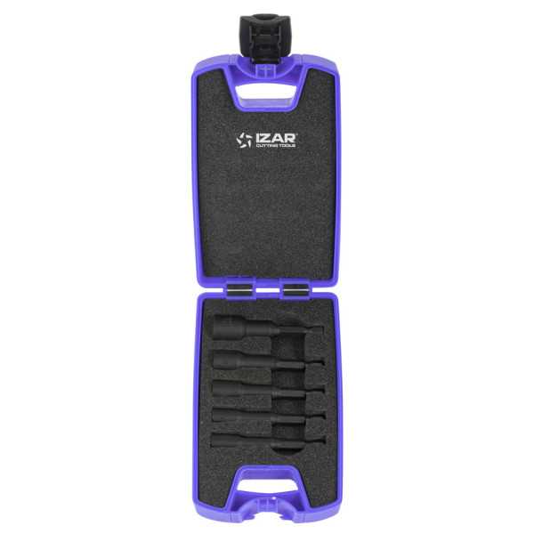 Adaptador Set Adaptadores Punta Atornillar -1529- IZAR