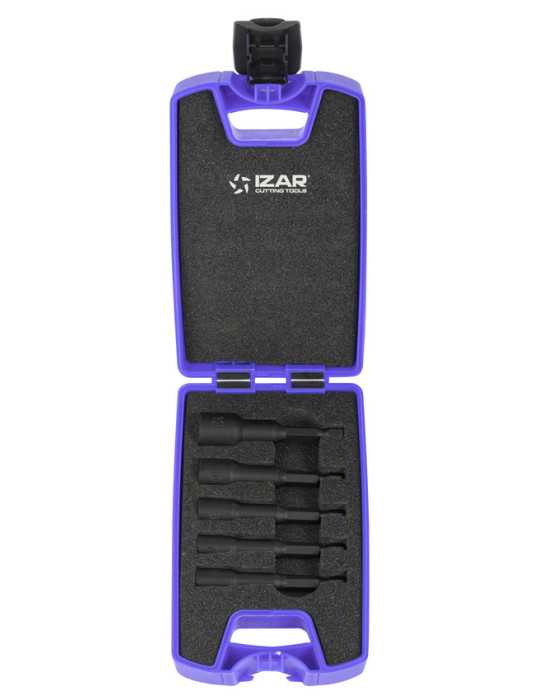 Adaptador Set Adaptadores Punta Atornillar -1529- IZAR