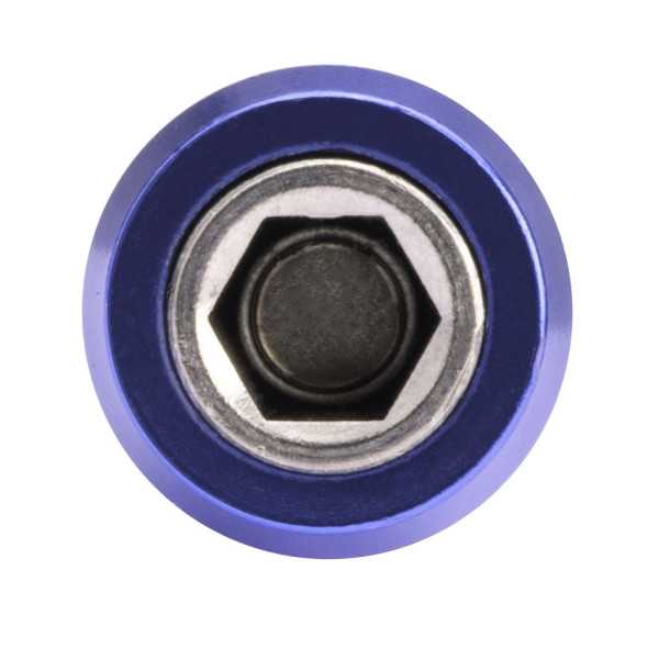 Adaptador Quick Lock Inox Punta Atornillar -1529- IZAR