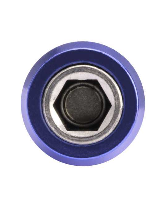Adaptador Quick Lock Inox Punta Atornillar -1529- IZAR