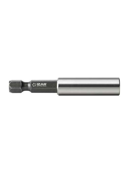 Adaptador 1/4 Magnetic Industrial Quicklock Punta Atornillar -1529- IZAR