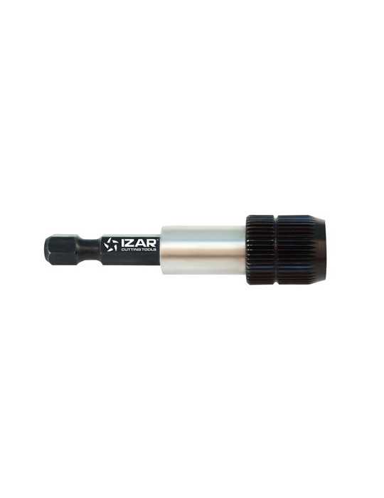 Adaptador HEX a 0,30-8,00 mm Punta Atornillar -1529- IZAR