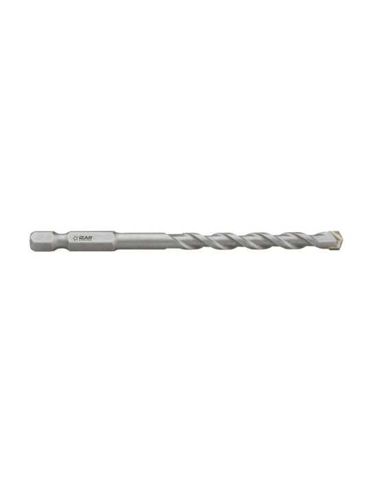 Broca 8,00 mm Pared HEX E6,3 -1601- IZAR